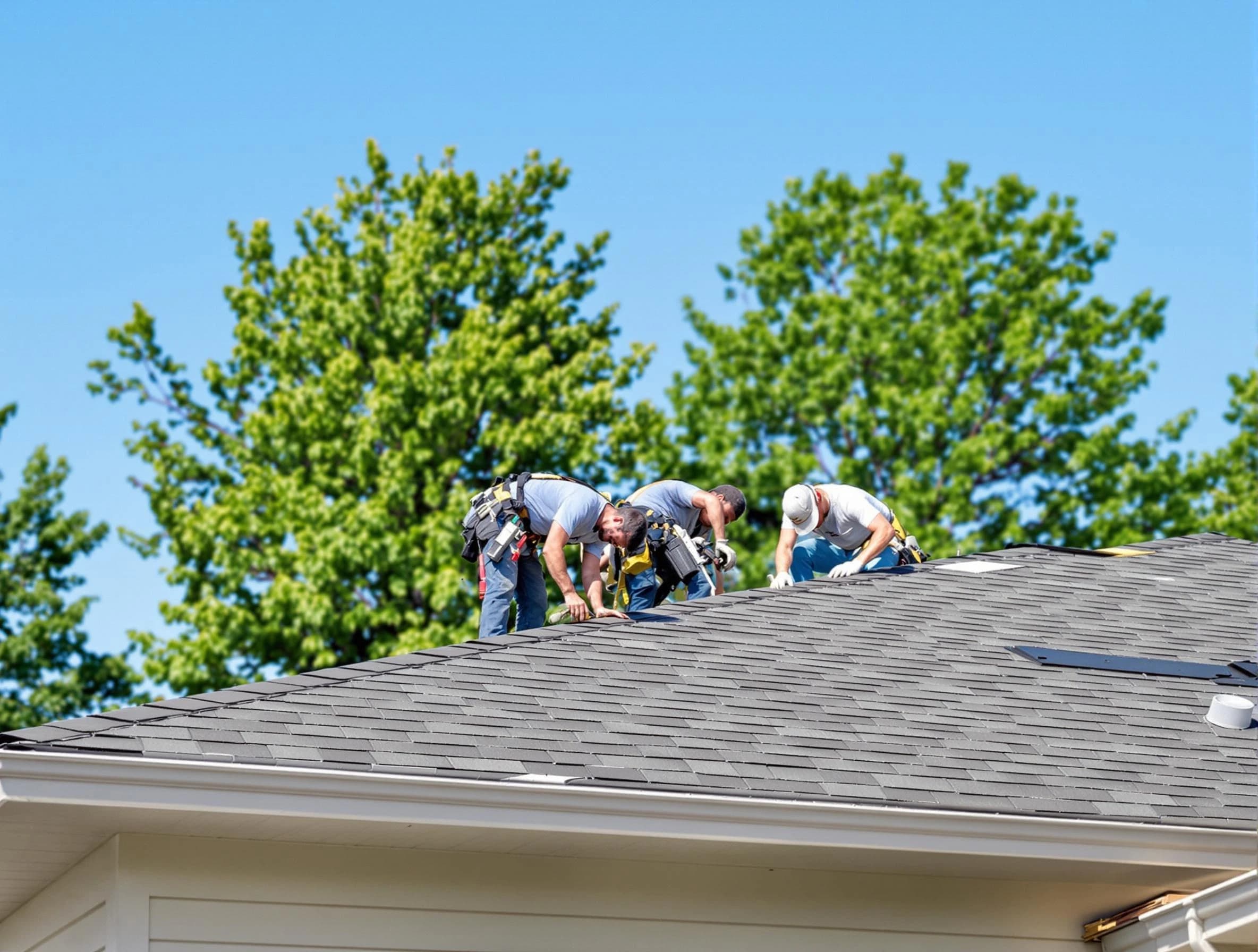 Elyria Roofing Company technicians providing top-quality roofing services in Elyria, OH