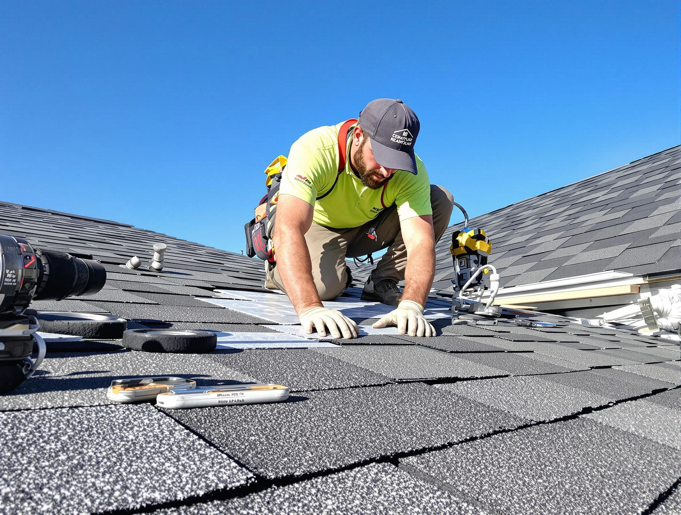 Full-service roofing by Elyria Roofing Company in Elyria, OH