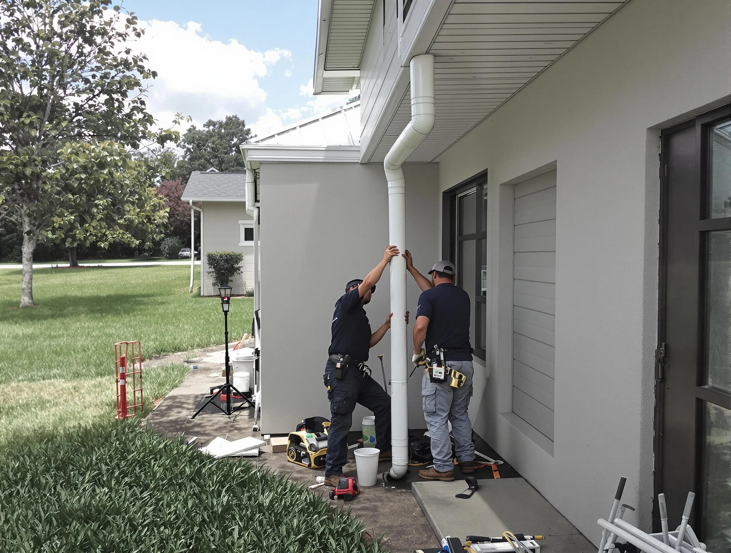 Downspout Installation service in Elyria, OH