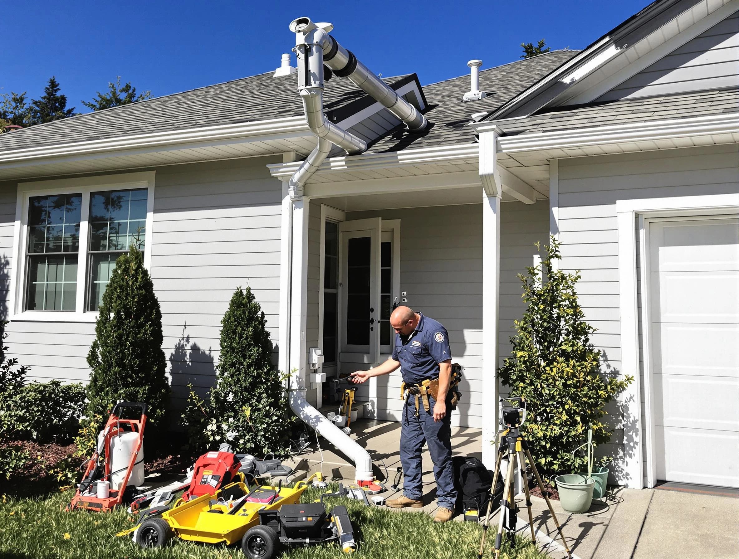 Downspout Repair service in Elyria, OH