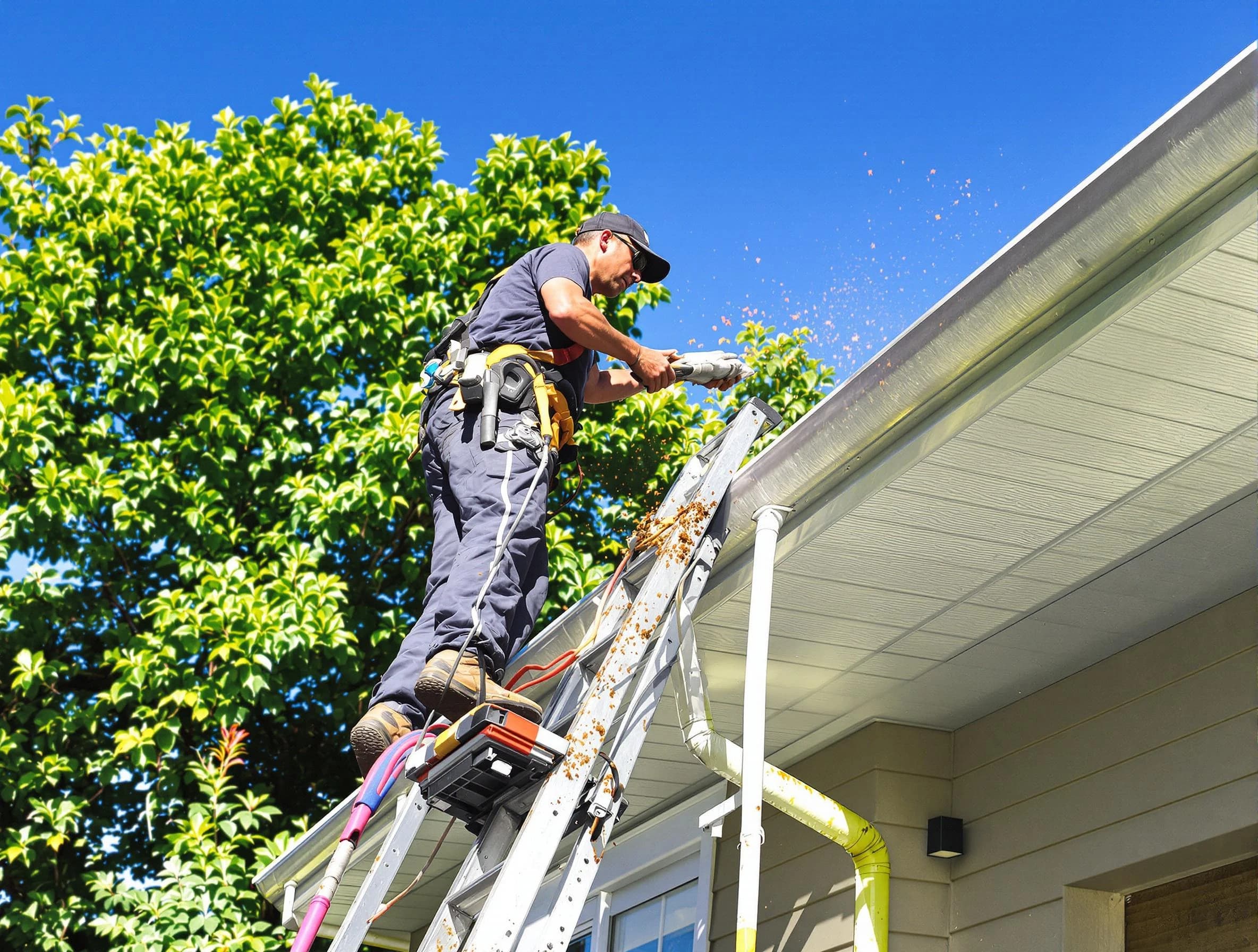 Gutter Cleaning service in Elyria, OH