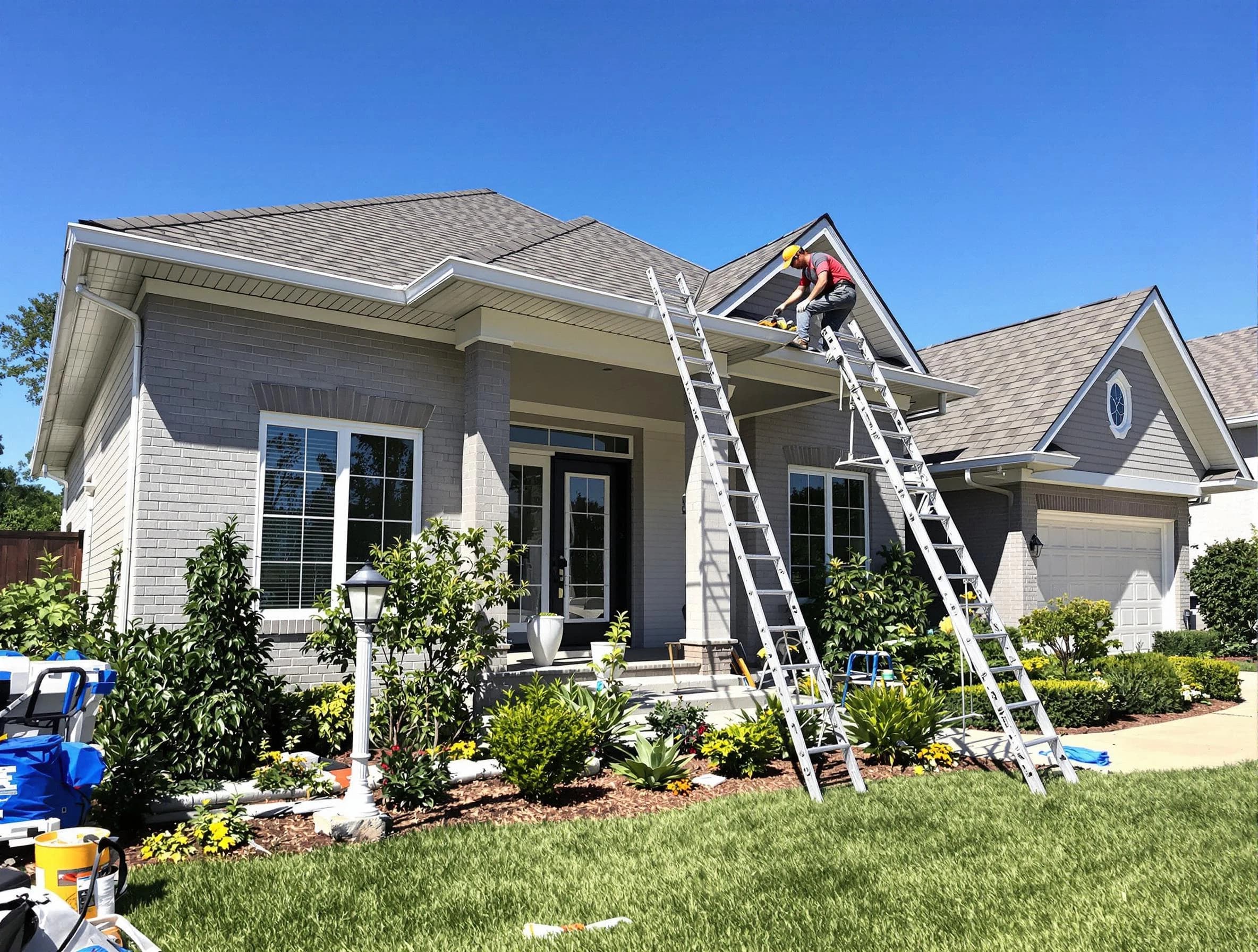 Gutter Replacement service in Elyria, OH