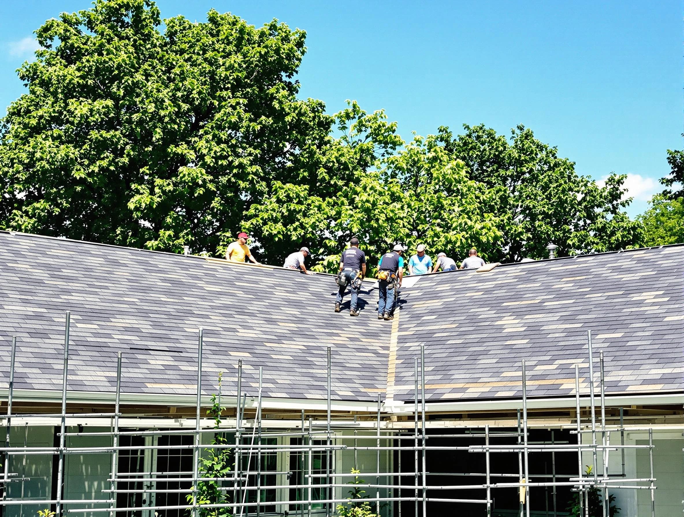 Roof Installation service in Elyria, OH