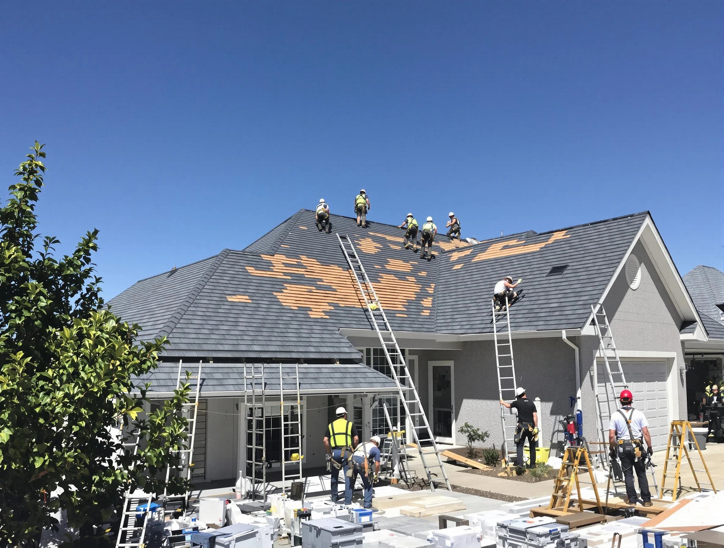 Roof Replacement service in Elyria, OH