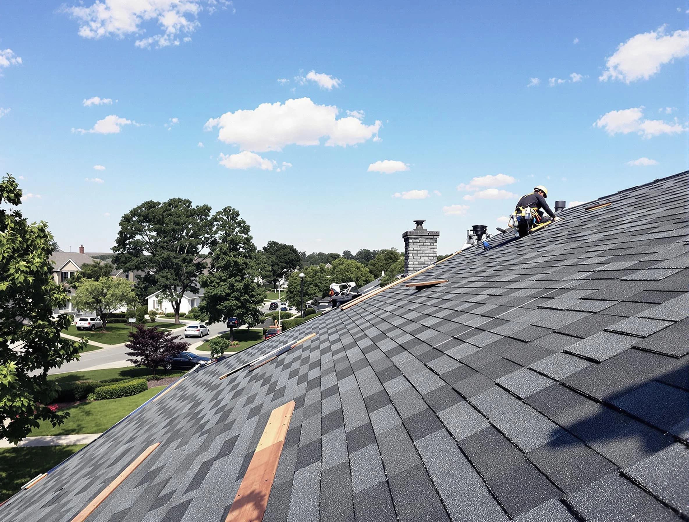 Roofing service in Elyria, OH