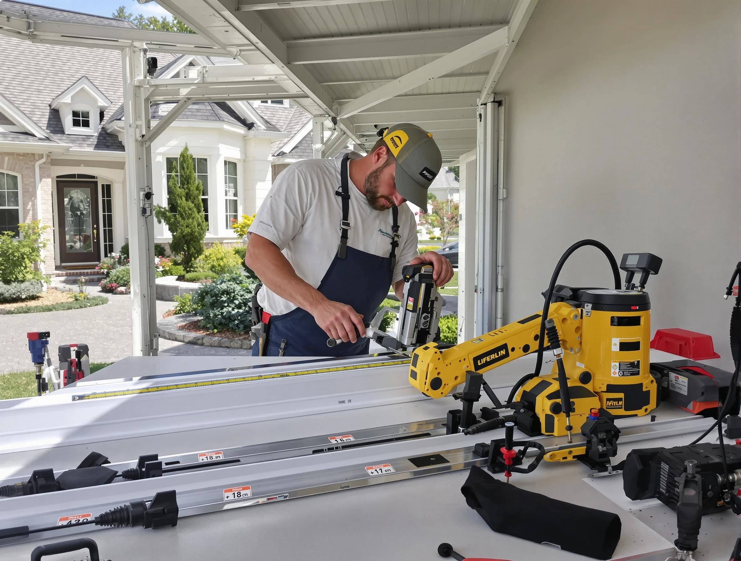 Seamless Gutters service in Elyria, OH